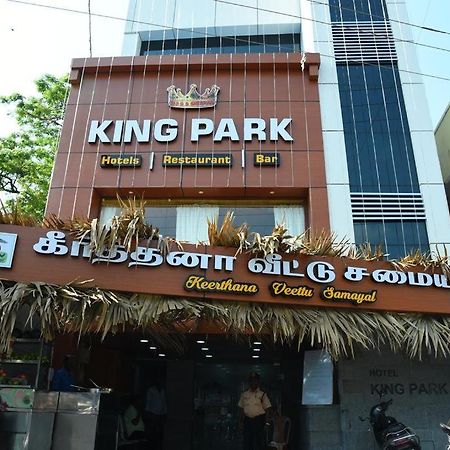Hotel King Park Pondicherry Exterior foto