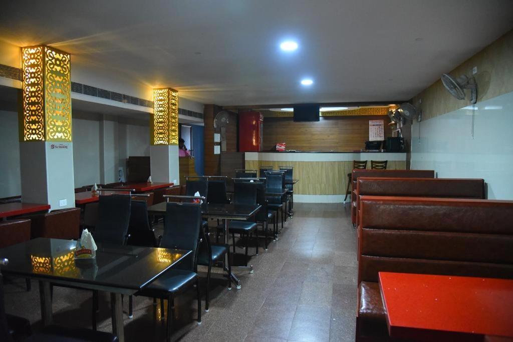 Hotel King Park Pondicherry Exterior foto