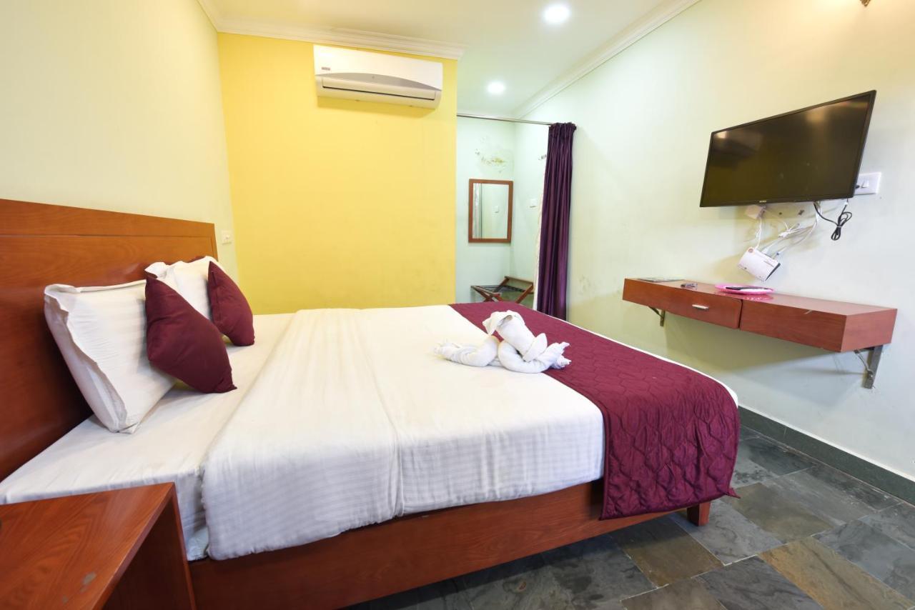 Hotel King Park Pondicherry Exterior foto