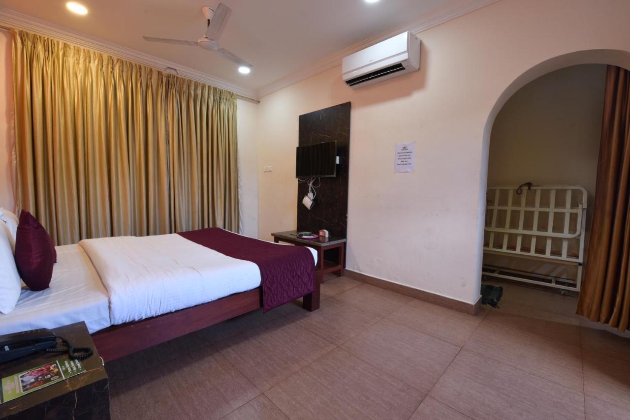 Hotel King Park Pondicherry Exterior foto