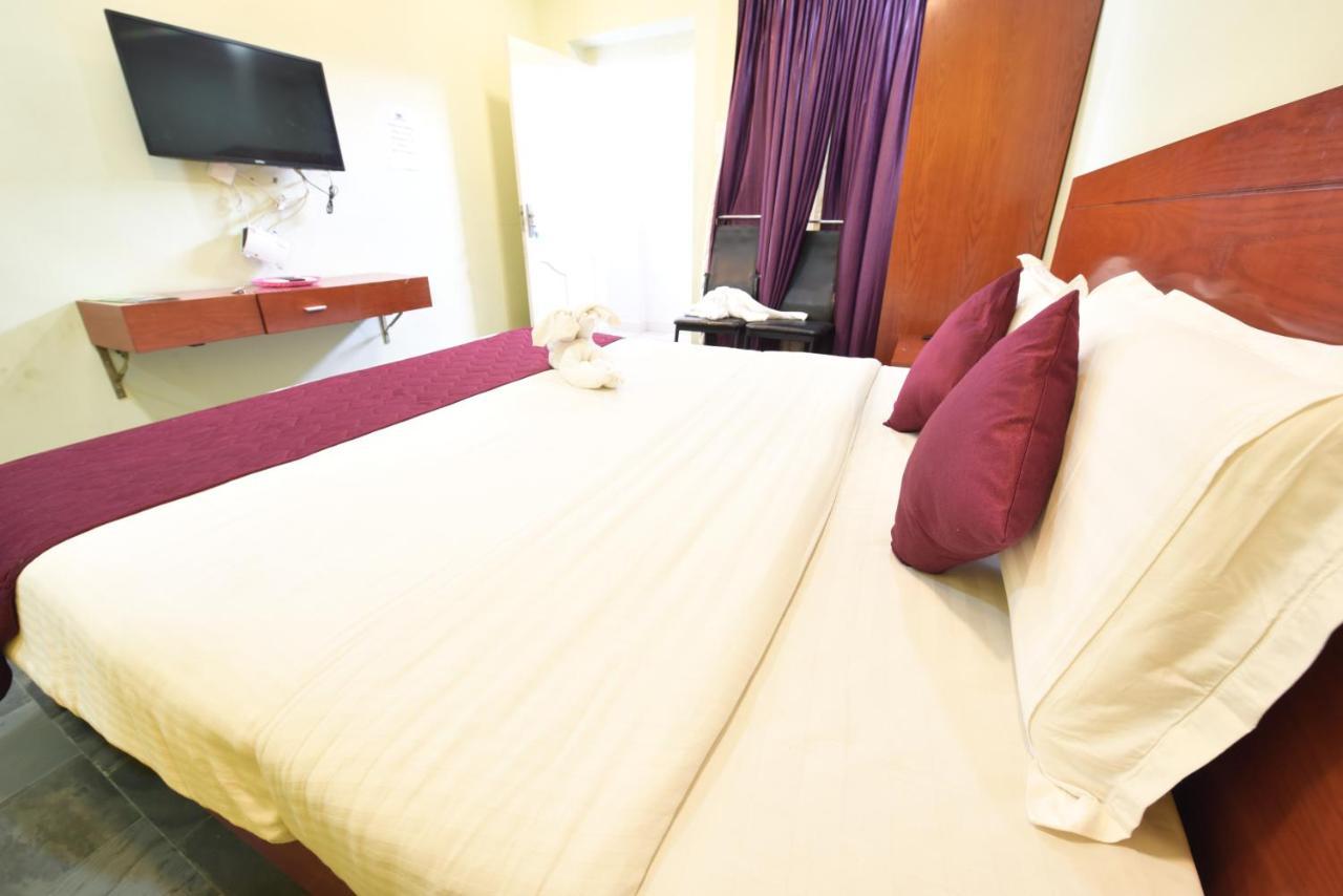 Hotel King Park Pondicherry Exterior foto