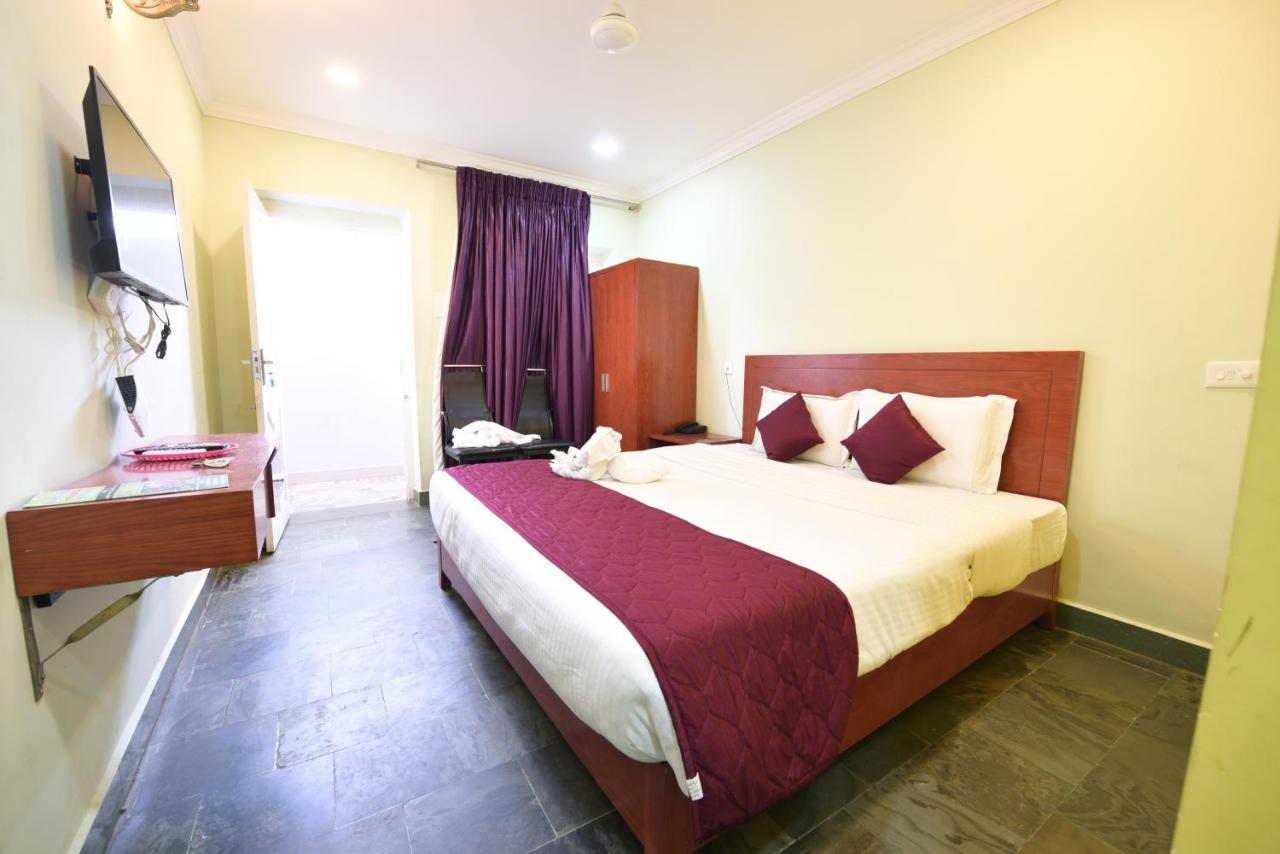 Hotel King Park Pondicherry Exterior foto