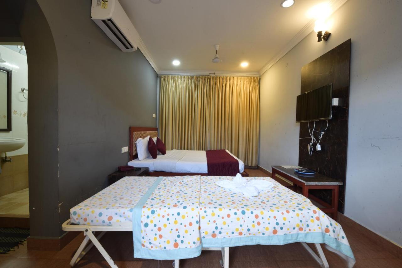 Hotel King Park Pondicherry Exterior foto