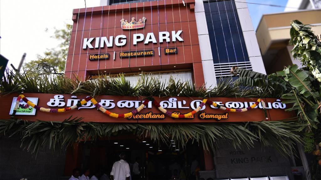 Hotel King Park Pondicherry Exterior foto