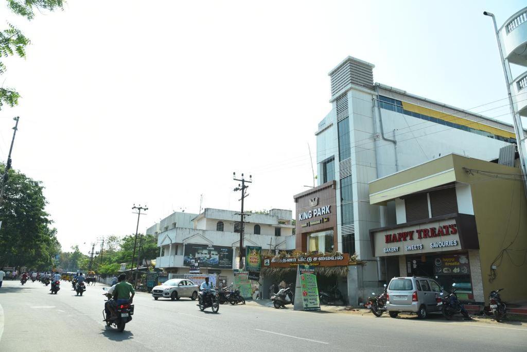 Hotel King Park Pondicherry Exterior foto