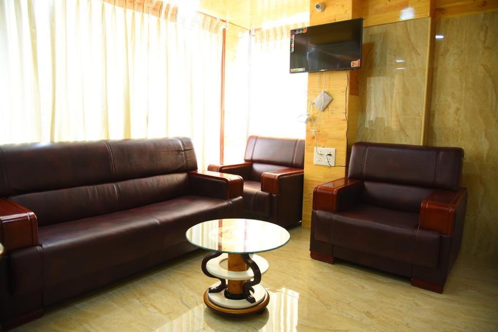 Hotel King Park Pondicherry Exterior foto