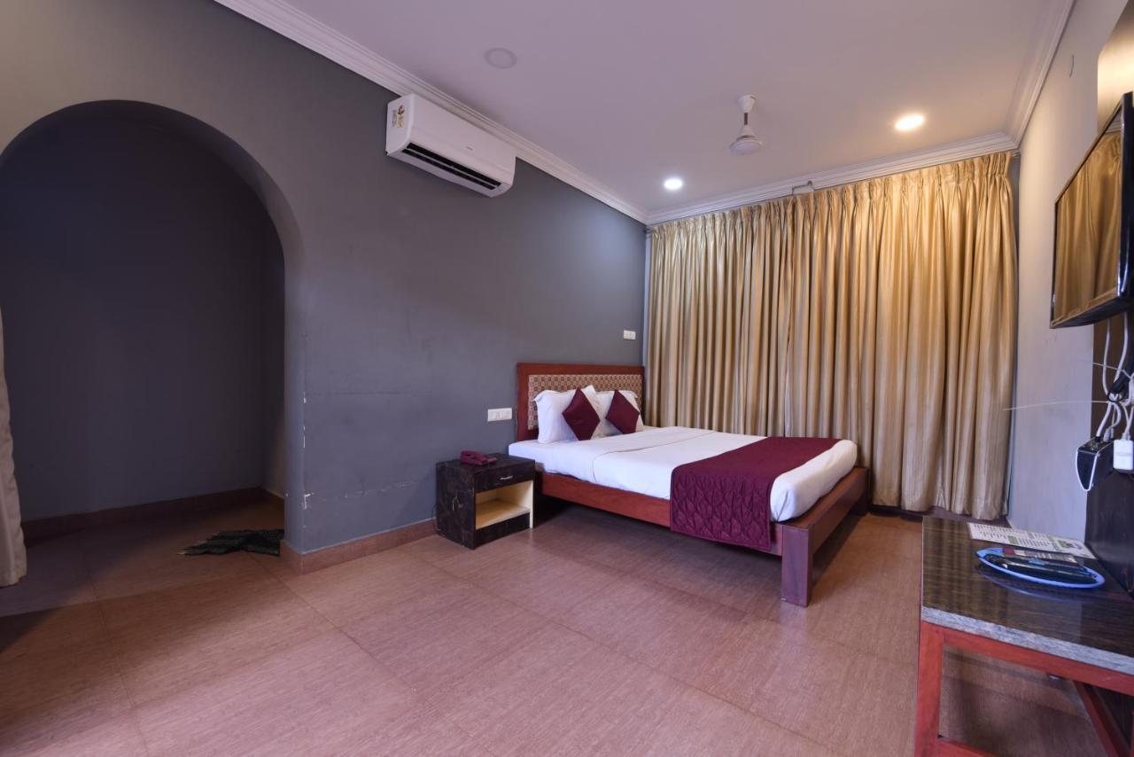 Hotel King Park Pondicherry Exterior foto