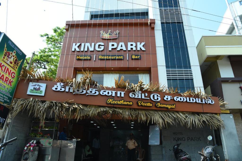 Hotel King Park Pondicherry Exterior foto